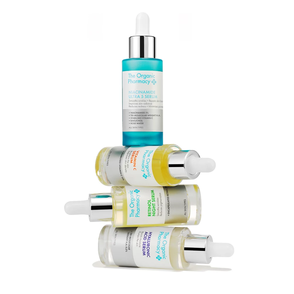 THE ORGANIC PHARMACY Éjszakai Retinol Szérum