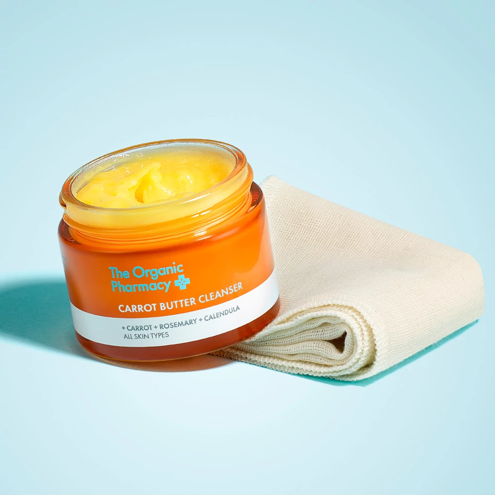 THE ORGANIC PHARMACY Arctisztító Balzsam Sárgarépa kivonattal