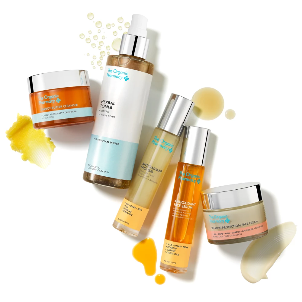 THE ORGANIC PHARMACY Arctisztító Balzsam Sárgarépa kivonattal