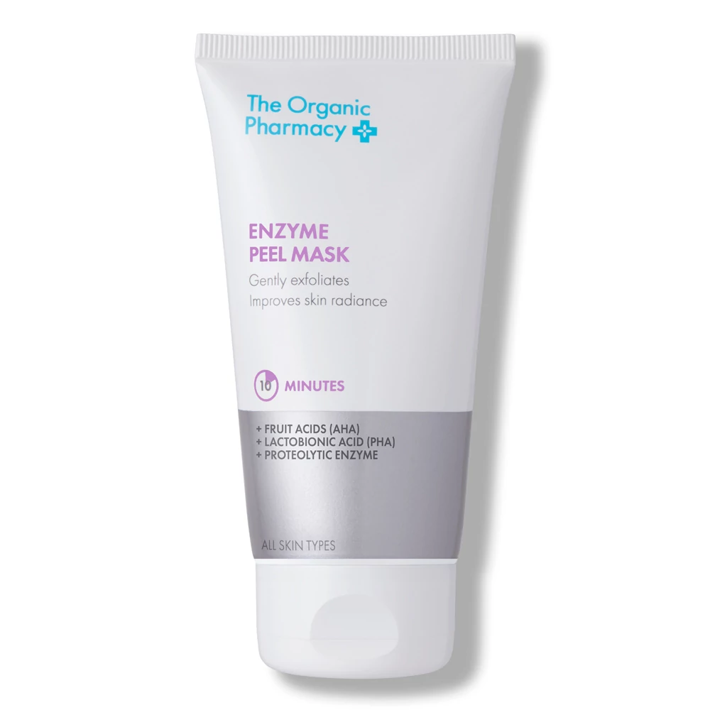 THE ORGANIC PHARMACY Gyengéd Enzimes Hámlasztó Maszk