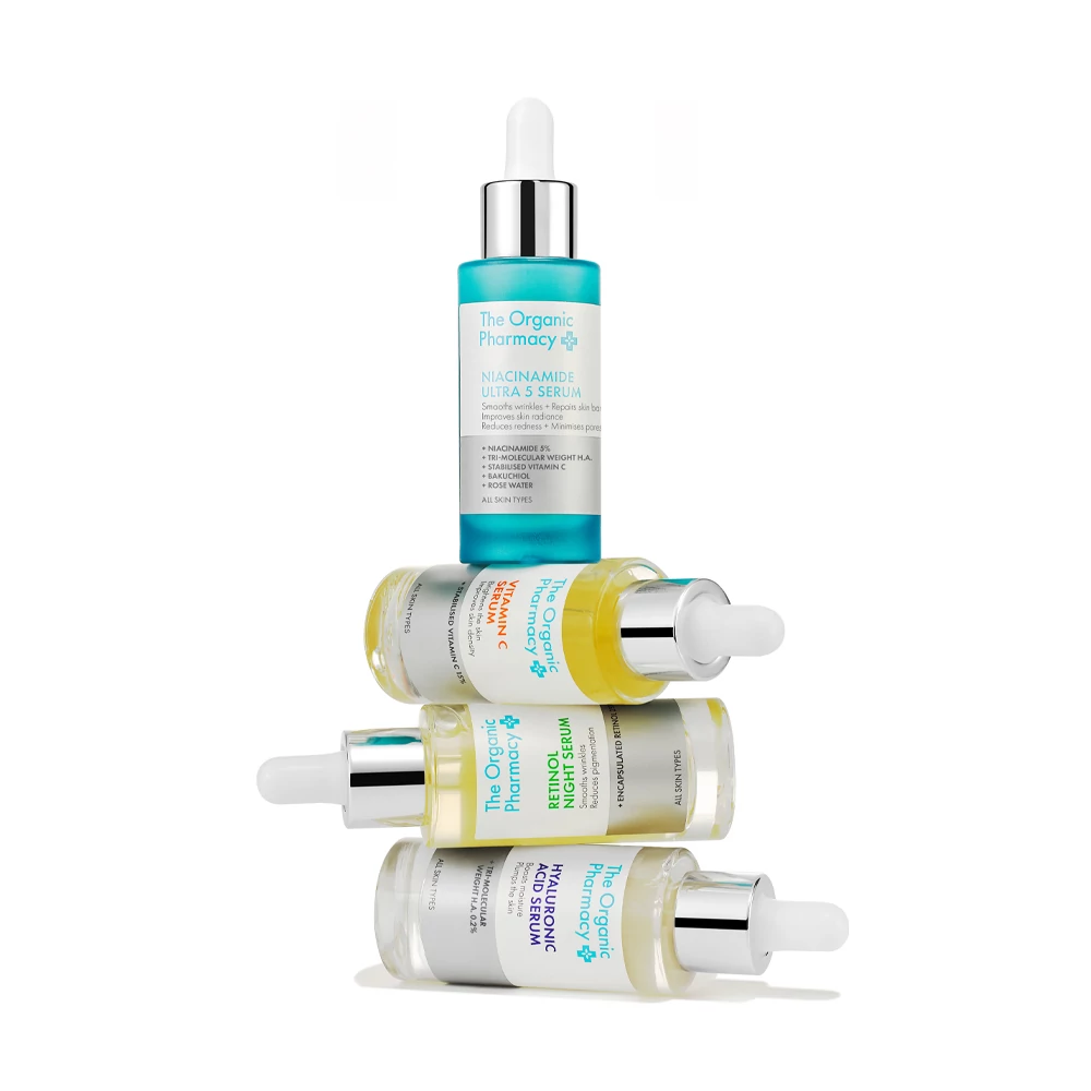 THE ORGANIC PHARMACY Hidratáló Szérum Hialuronsavval