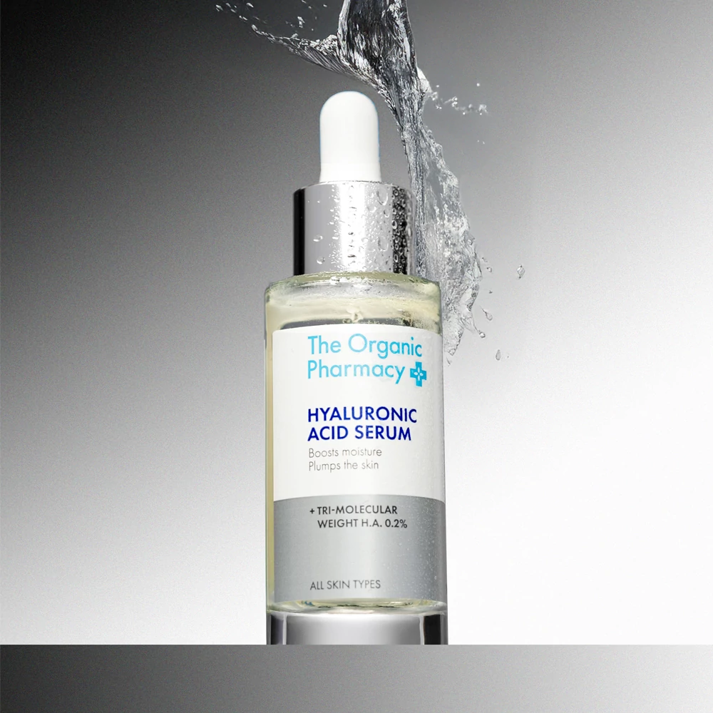 THE ORGANIC PHARMACY Hidratáló Szérum Hialuronsavval