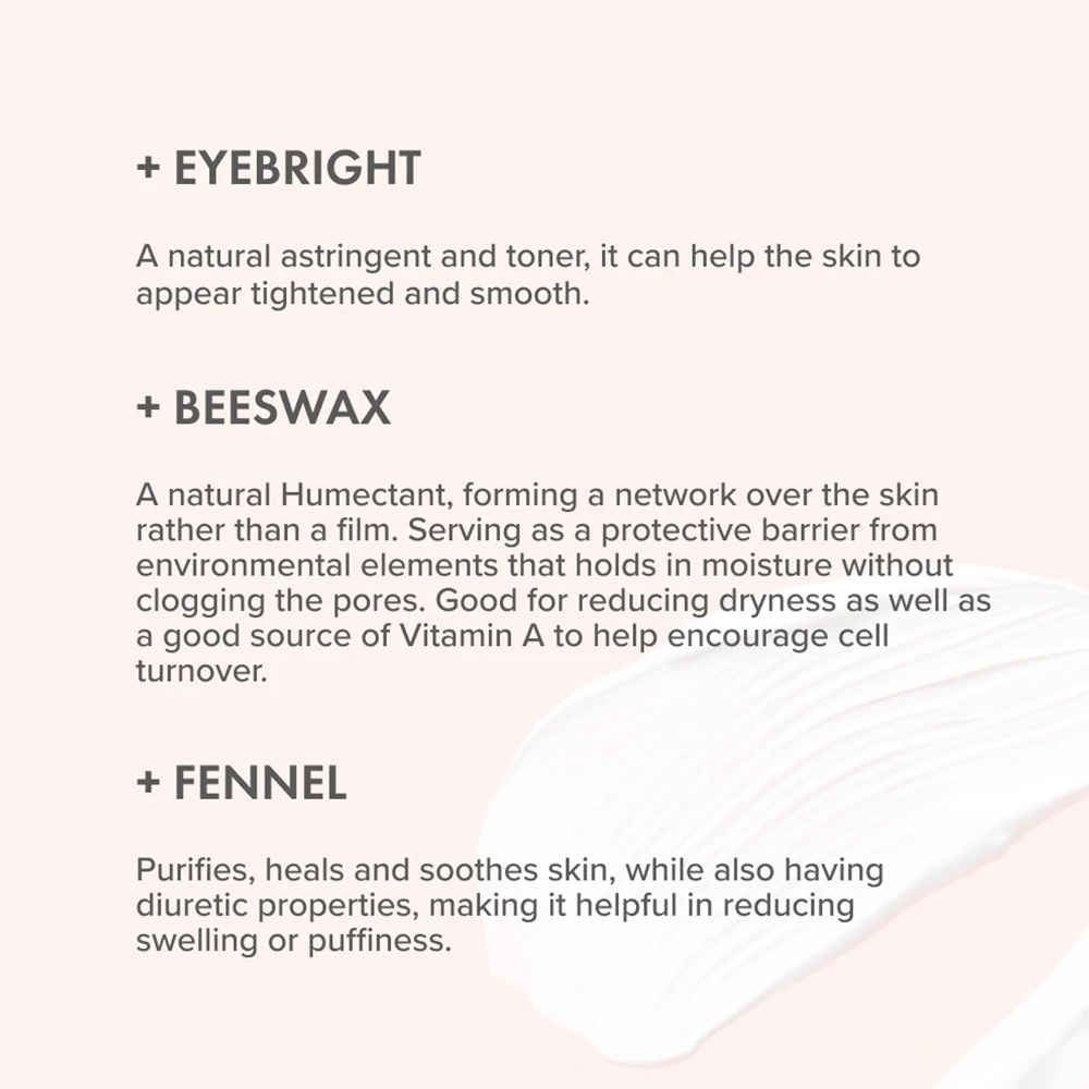 THE ORGANIC PHARMACY Ajak és Szemkörnyékápoló krém