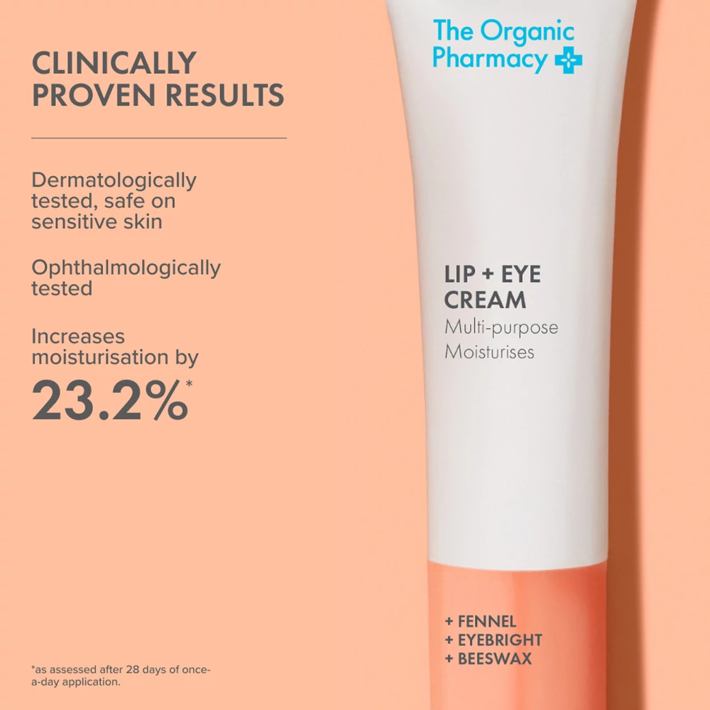 THE ORGANIC PHARMACY Ajak és Szemkörnyékápoló krém