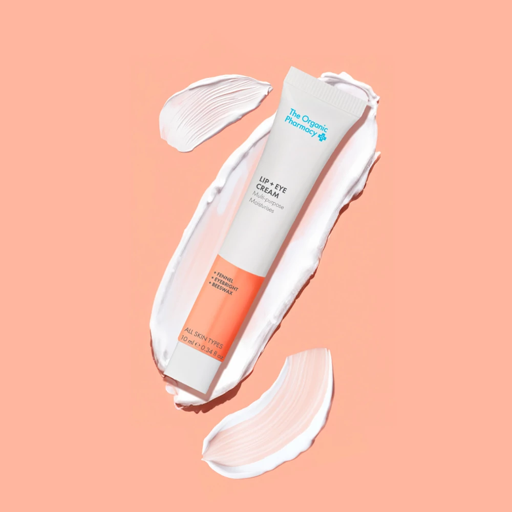 THE ORGANIC PHARMACY Ajak és Szemkörnyékápoló krém