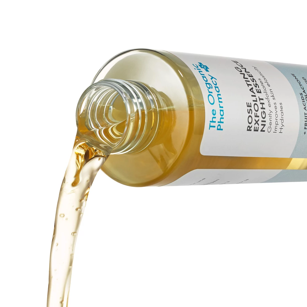 THE ORGANIC PHARMACY Gyengéd Éjszakai Hámlasztó Esszencia