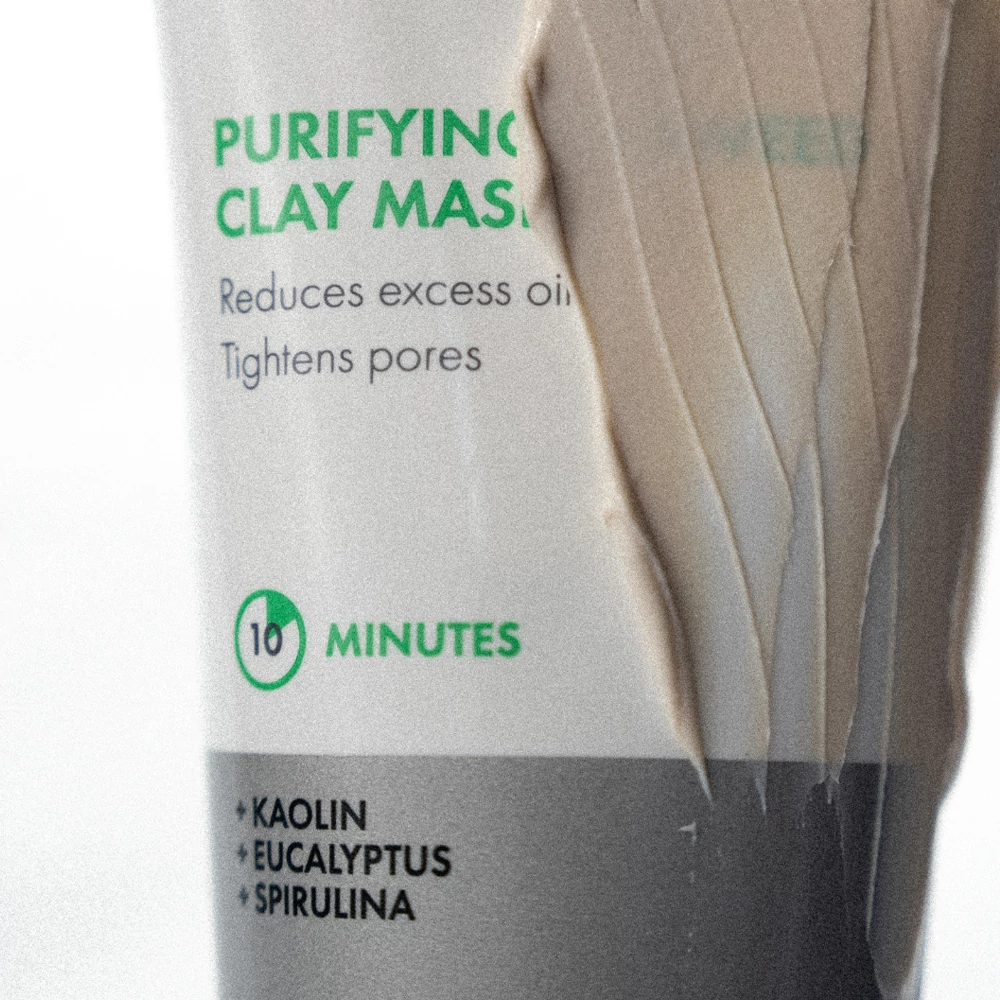 THE ORGANIC PHARMACY Tisztító Agyakmaszk Hínárral Kombinált / Olajos Bőrre