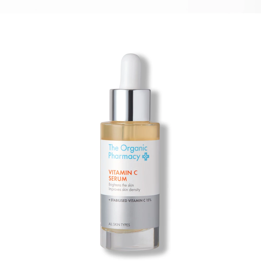 THE ORGANIC PHARMACY Bőrtónusjavító Szérum C-vitaminnal
