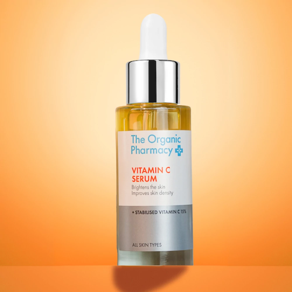 THE ORGANIC PHARMACY Bőrtónusjavító Szérum C-vitaminnal