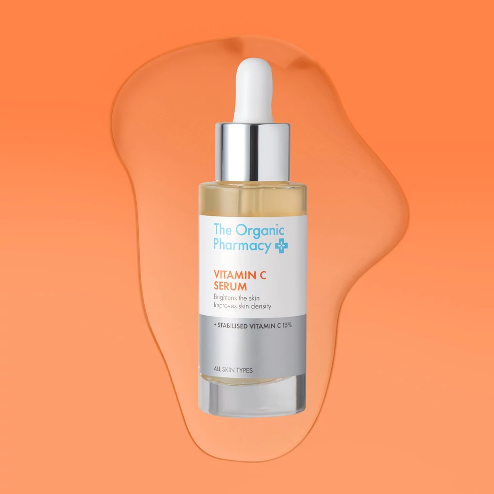 THE ORGANIC PHARMACY Bőrtónusjavító Szérum C-vitaminnal