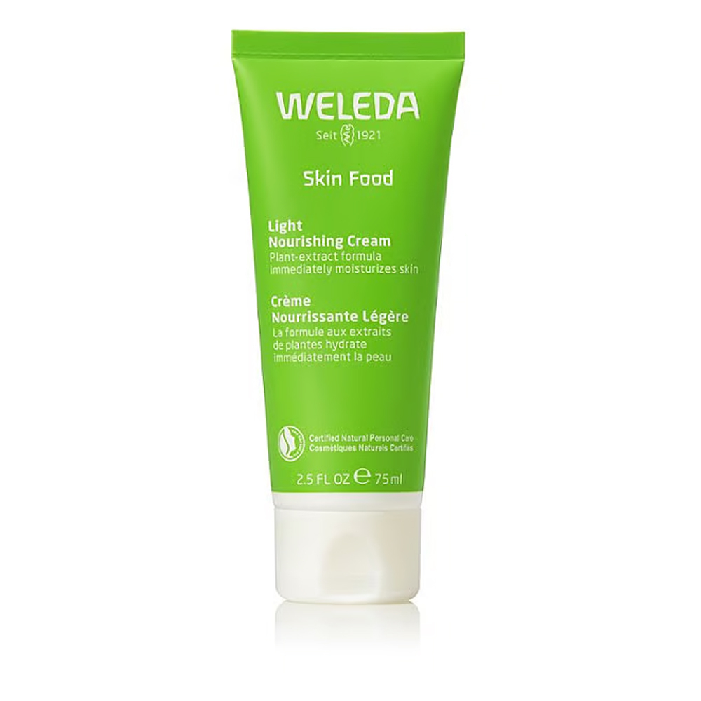 WELEDA Skin Food Light Gyorsan Beszívódó Intenzív Tápláló Bőrápoló Krém, 75 ml
