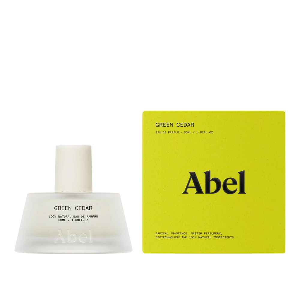 ABEL FRAGRANCE green cedar eau the parfüm