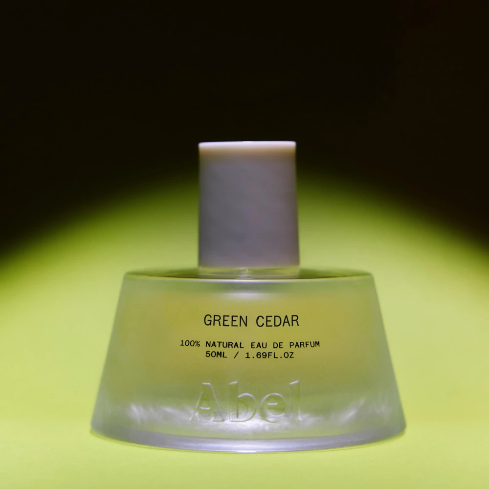 ABEL FRAGRANCE green cedar eau the parfüm