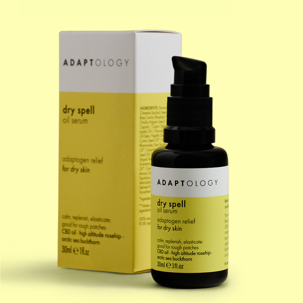 ADAPTOLOGY Dry Spell regeneráló arcápoló szérum extra száraz bőrre