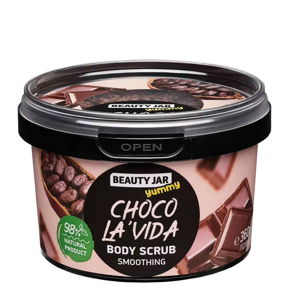 BEAUTY JAR YUMMY CHOCO LA'VIDA Csokoládés testradír