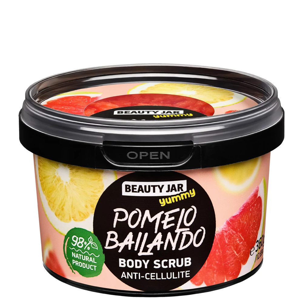 BEAUTY JAR YUMMY POMELO BAILANDO Anti-cellulite Testradír