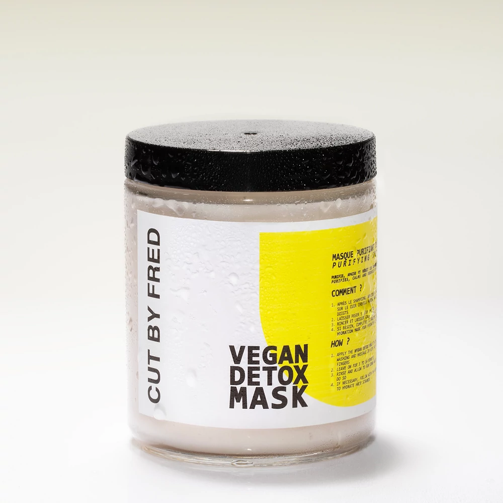 CUT BY FRED VEGÁN DETOX MÉREGTELENÍTÓ HAJMASZK