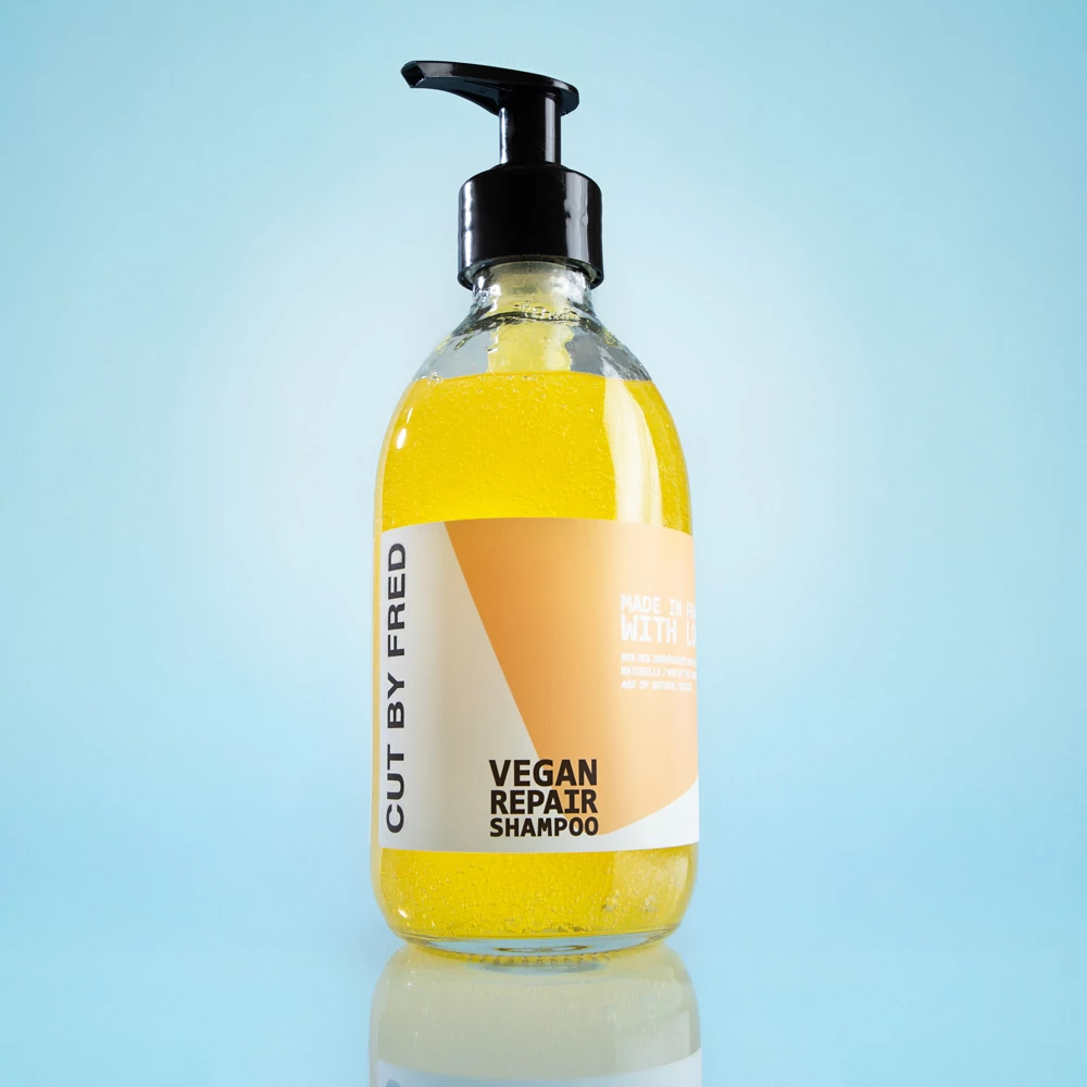 CUT BY FRED VEGÁN REGENERÁLÓ SAMPON SÉRÜLT HAJRA