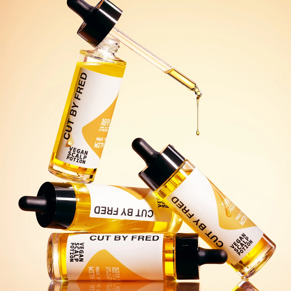 CUT BY FRED VEGÁN FEJBŐR SZÉRUM PROBLÉMÁS FEJBŐRRE