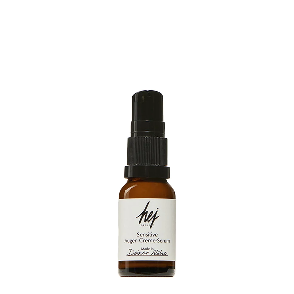 HEJ ORGANIC SENSITIVE Szemkörnyékápoló krémszérum extra érzékeny bőrre