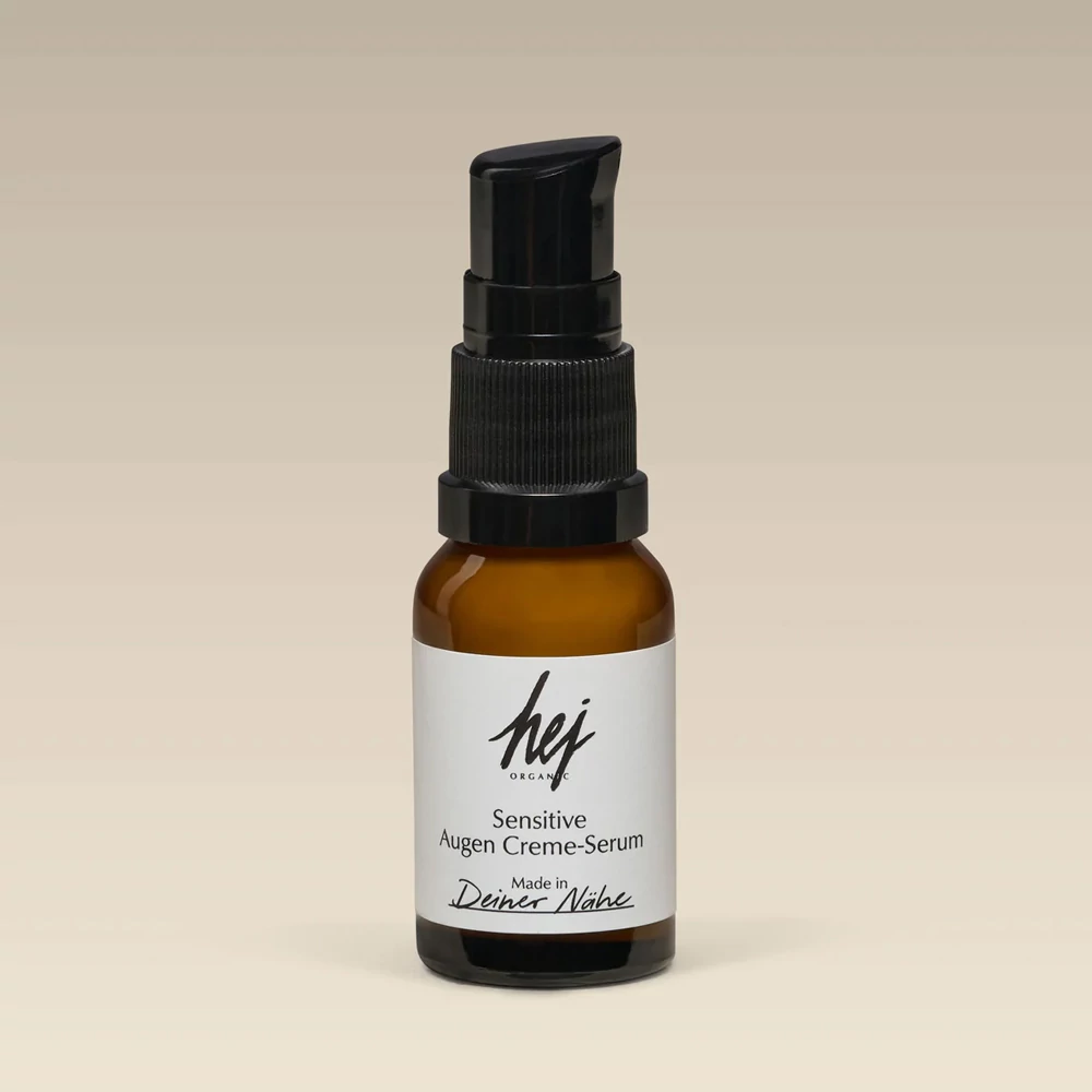 HEJ ORGANIC SENSITIVE Szemkörnyékápoló krémszérum extra érzékeny bőrre