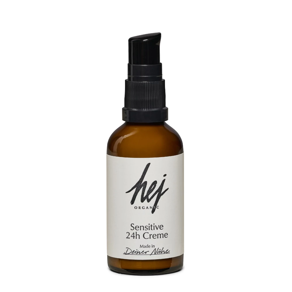 HEJ ORGANIC SENSITIVE 24H Hidratáló nappali arckrém extra érzékeny bőrre