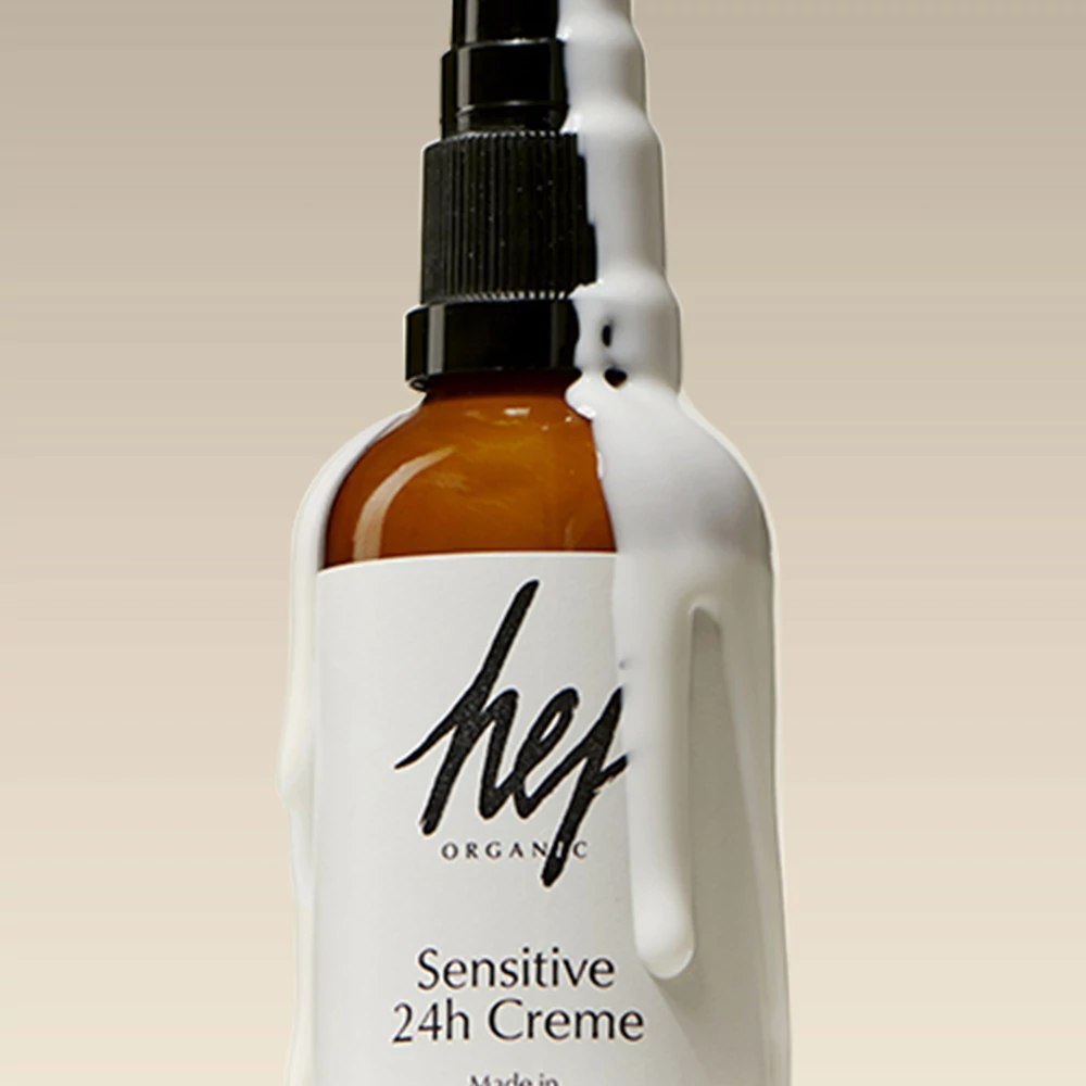 HEJ ORGANIC SENSITIVE 24H Hidratáló nappali arckrém extra érzékeny bőrre