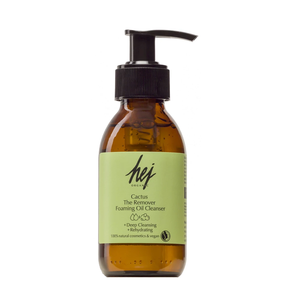 HEJ ORGANIC THE REMOVER Kaktusz Habzó Olajos Arctisztító