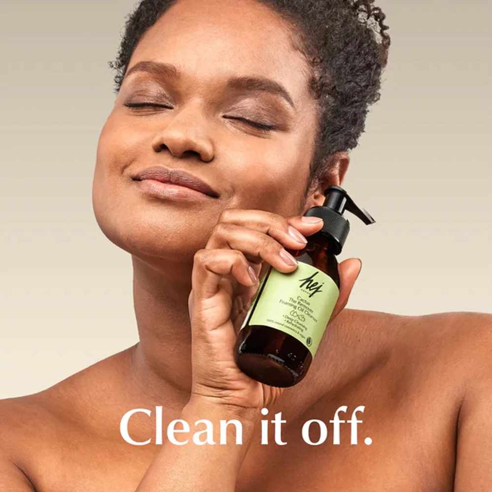HEJ ORGANIC THE REMOVER Kaktusz Habzó Olajos Arctisztító