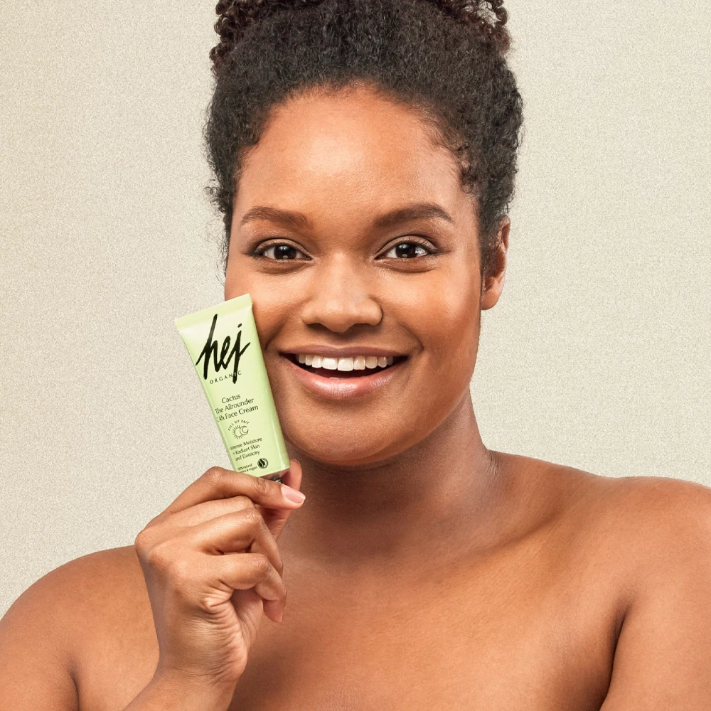 HEJ ORGANIC THE ALLROUNDER 24H Kaktusz hidratáló arckrém hialuronsavval