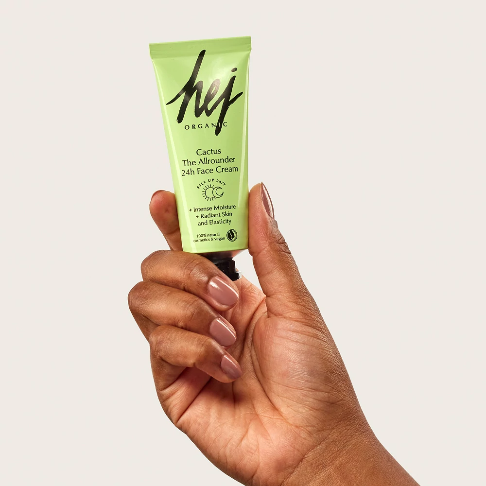HEJ ORGANIC THE ALLROUNDER 24H Kaktusz hidratáló arckrém hialuronsavval