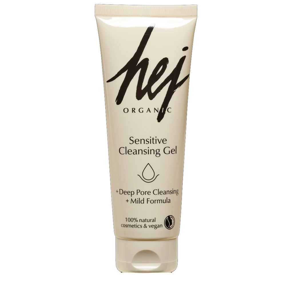 HEJ ORGANIC SENSITIVE Arctisztító gél extra érzékeny bőrre