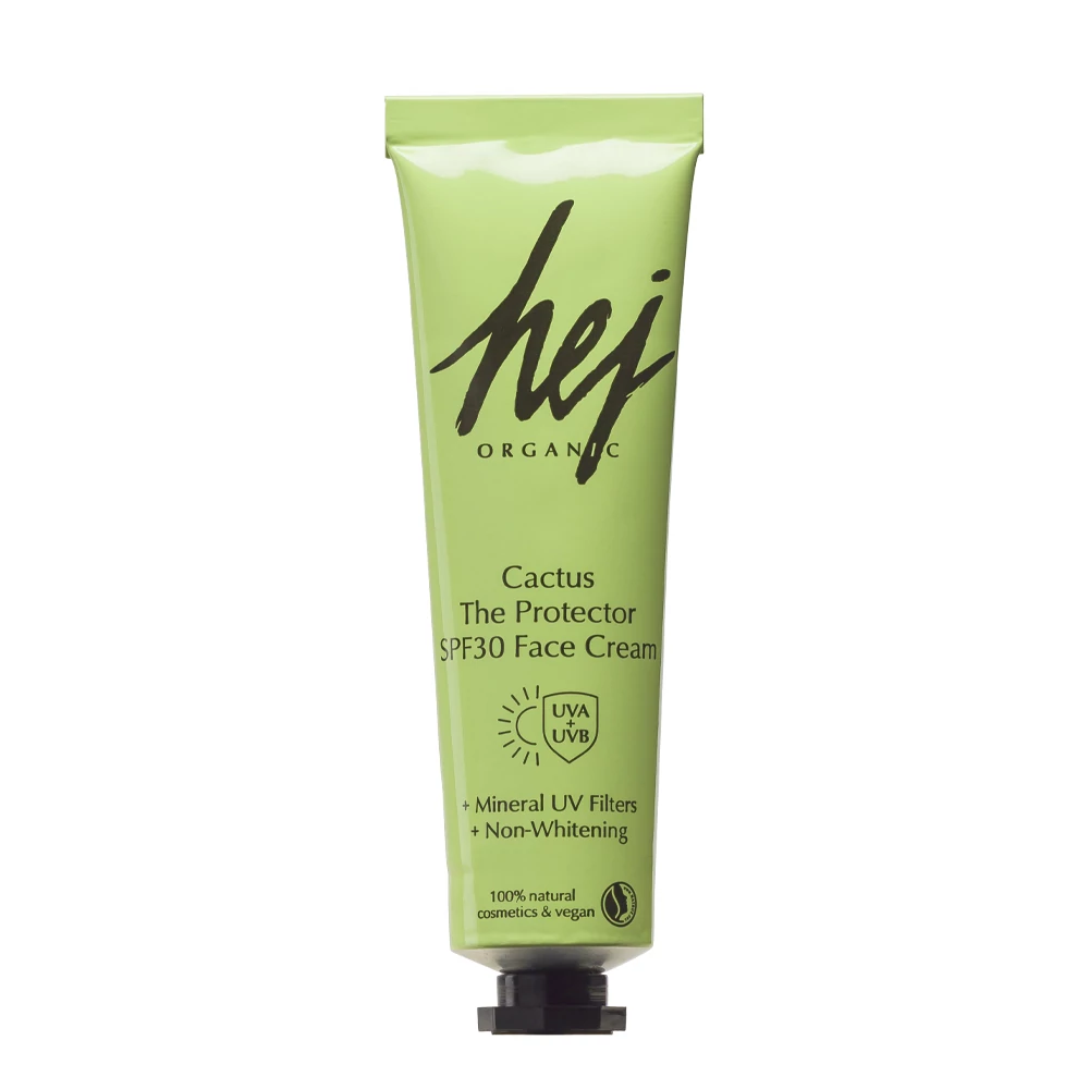 HEJ ORGANIC THE PROTECTOR Kaktusz Arckrém SPF30-as fényvédelemmel