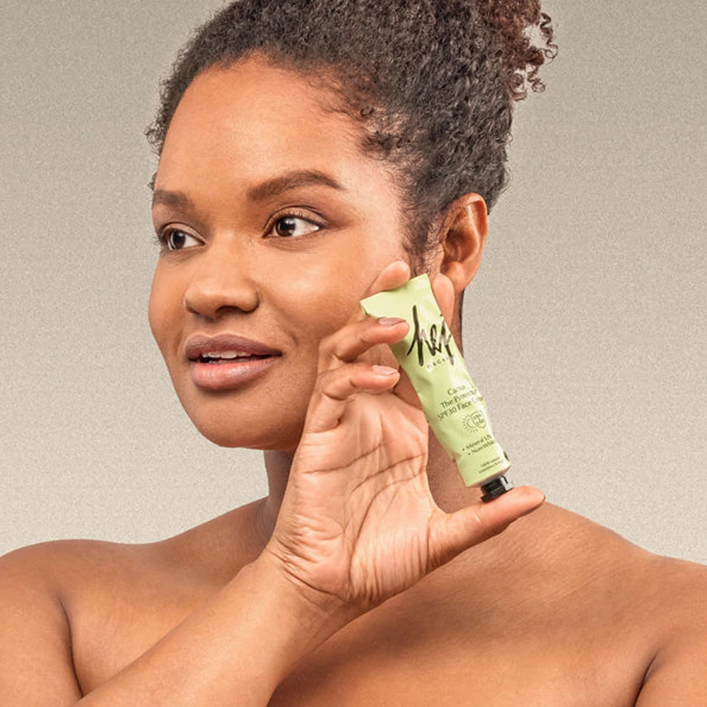 HEJ ORGANIC THE PROTECTOR Kaktusz Arckrém SPF30-as fényvédelemmel
