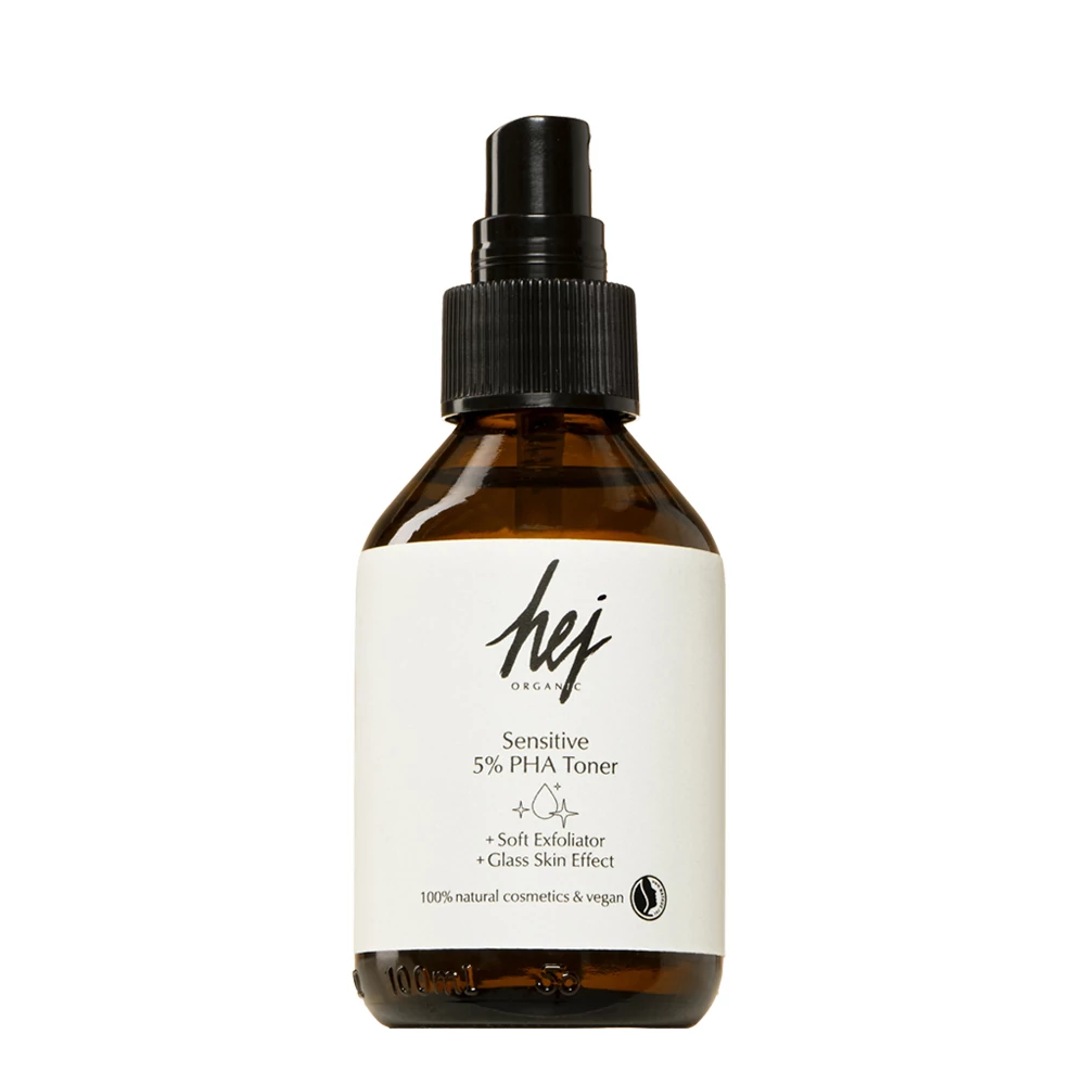 HEJ ORGANIC SENSITIVE Hidratáló Arcpermet Érzékeny Bőrre PHA-val