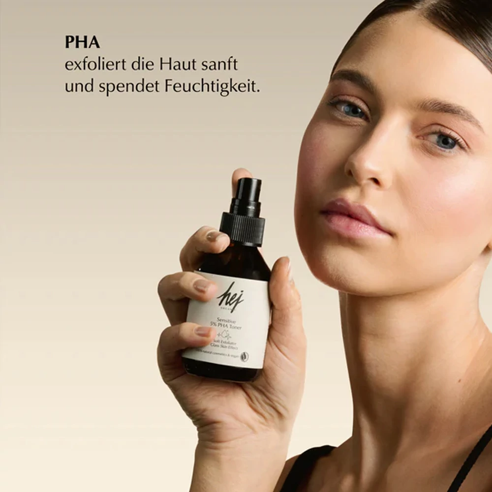 HEJ ORGANIC SENSITIVE Hidratáló Arcpermet Érzékeny Bőrre PHA-val