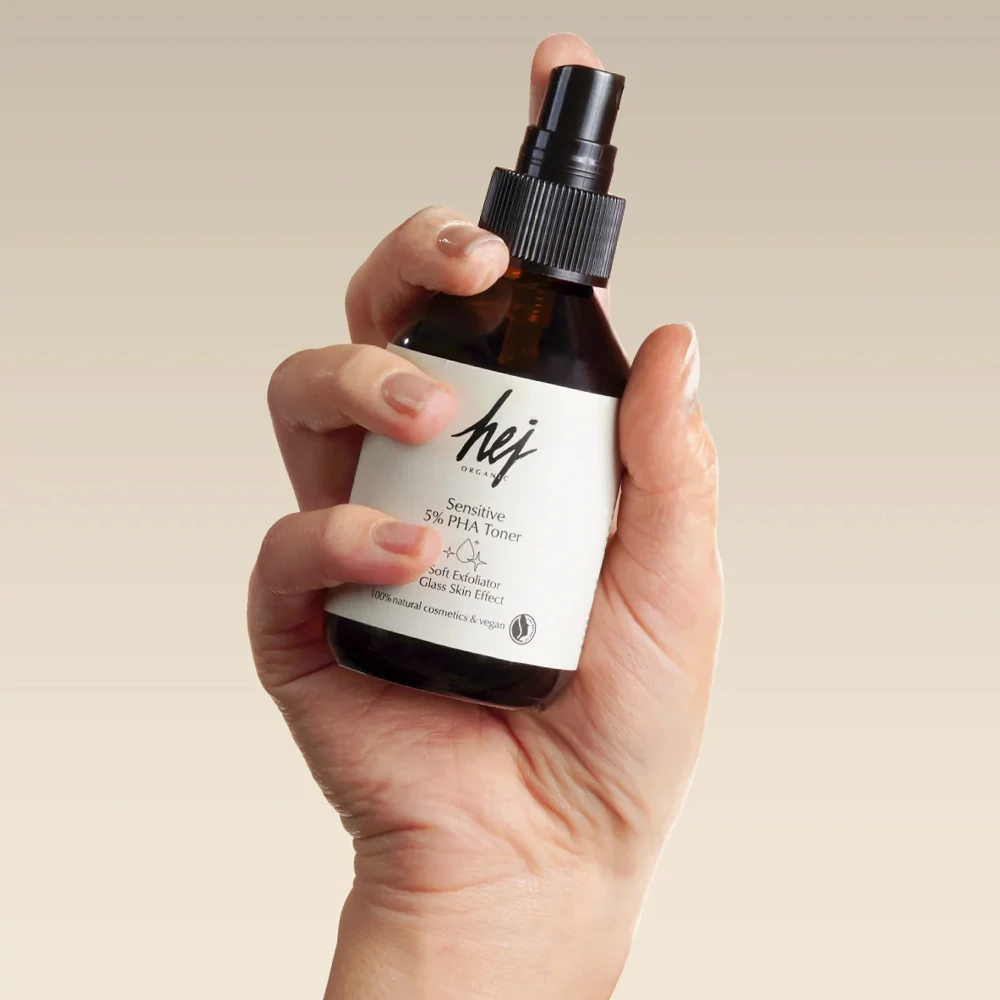 HEJ ORGANIC SENSITIVE Hidratáló Arcpermet Érzékeny Bőrre PHA-val