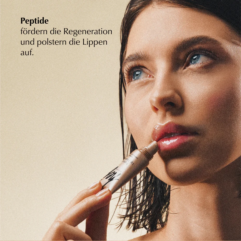 HEJ ORGANIC+ Peptide Hidratáló Ajakápoló Szérum
