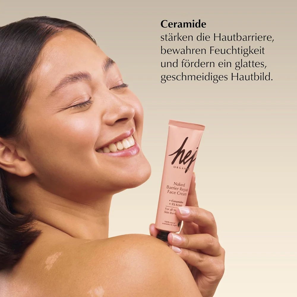HEJ ORGANIC NAKED Barriererősítő Arckrém