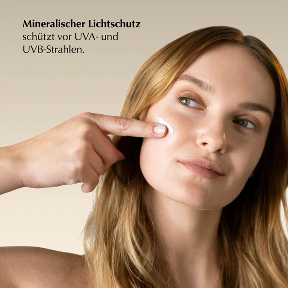 HEJ ORGANIC SENSITIVE Nappali Arckrém SPF50-es fényvédelemmel