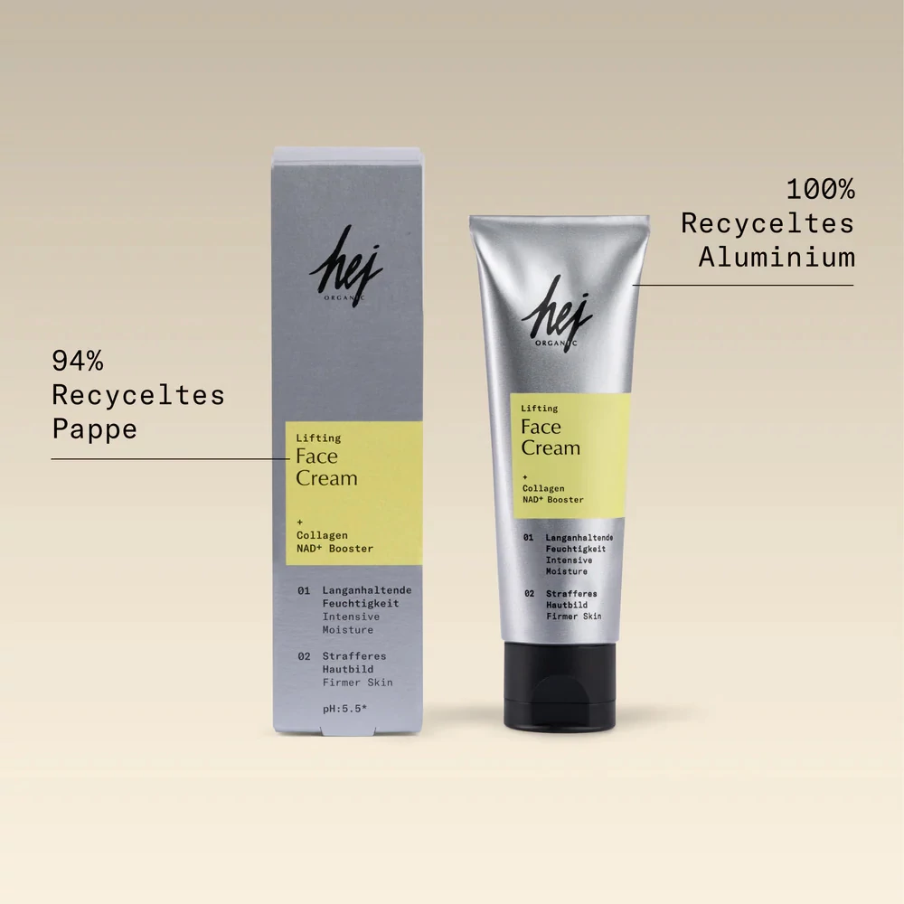HEJ ORGANIC LONGEVITY Bőrfeszesítő Arckrém
