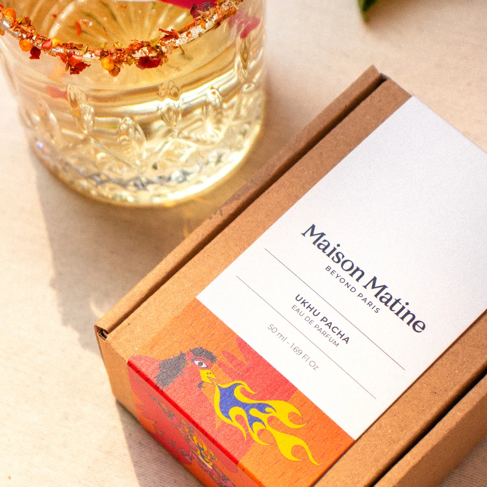 MAISON MATINE UKHU PACHA EAU THE PARFÜM