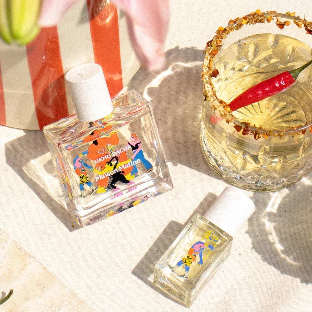 MAISON MATINE UKHU PACHA EAU THE PARFÜM