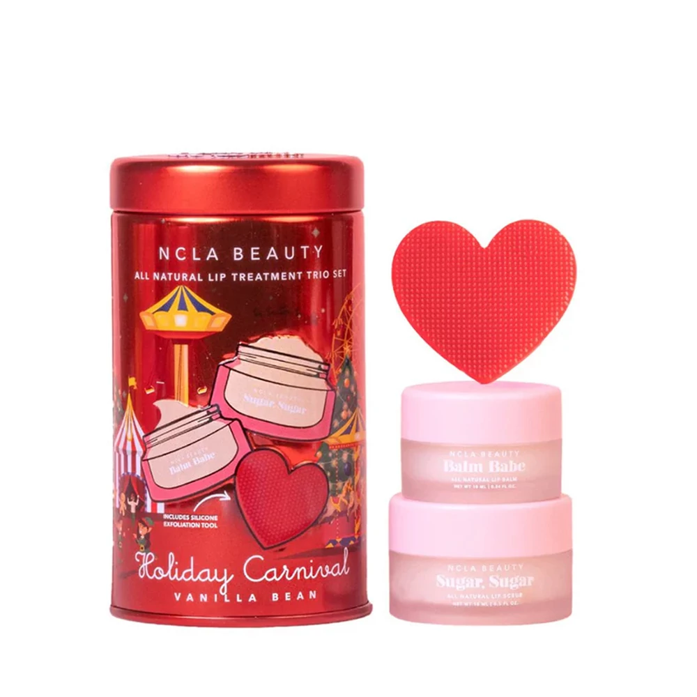 NCLA HOLIDAY CARNIVAL Ajakápoló szett vaníliás illattal