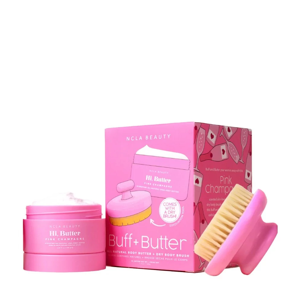 NCLA PINK PEZSGŐ Testvaj és Testkefe szett
