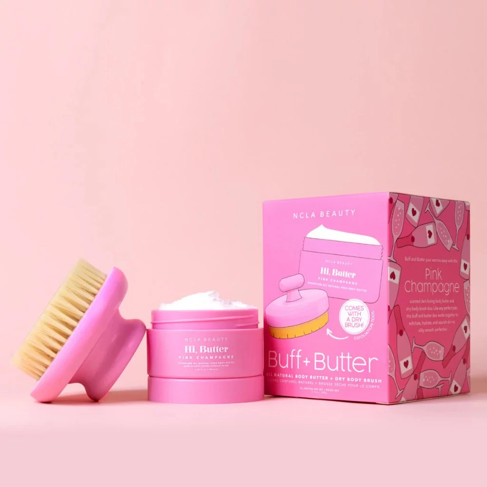 NCLA PINK PEZSGŐ Testvaj és Testkefe szett