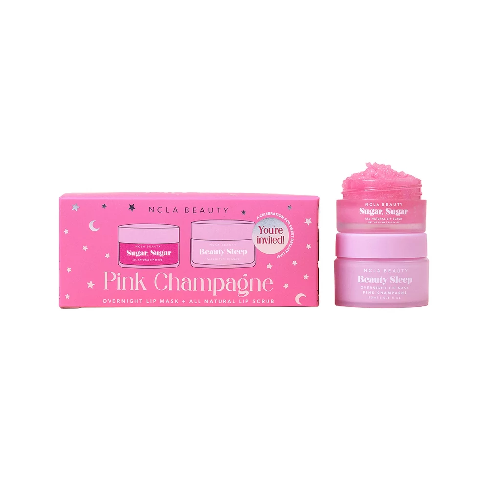 NCLA Pink Pezsgő Ünnepi Ajakápoló szett