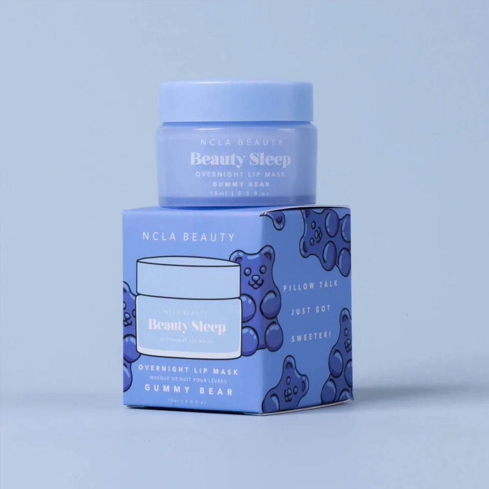 NCLA Beauty Sleep Gumimaci éjszakai ajakmaszk