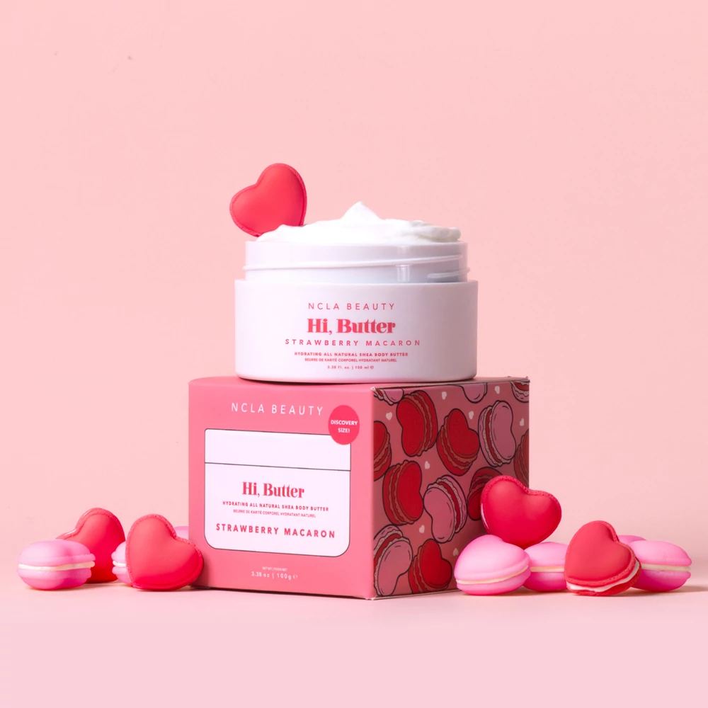 NCLA HI, BUTTER Epres Macaron testvaj - Travel Size