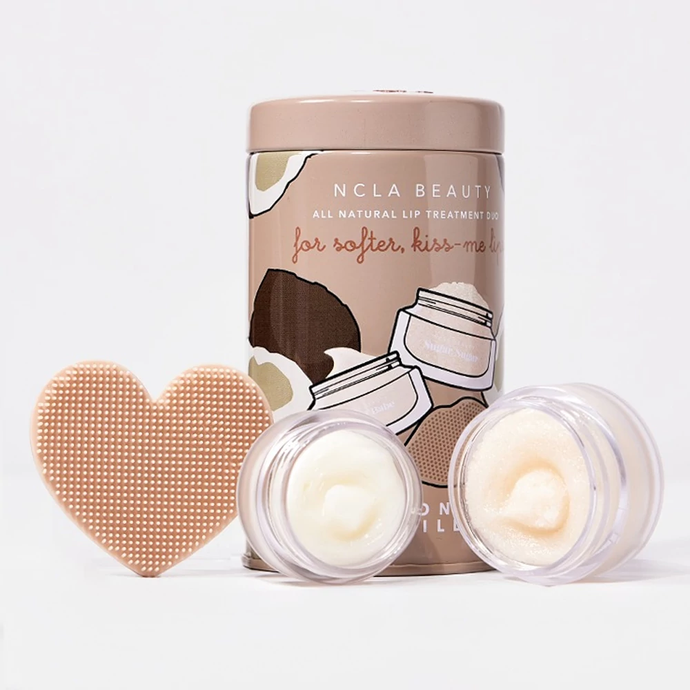 NCLA COCONUT VANILLA Ajakápoló szett
